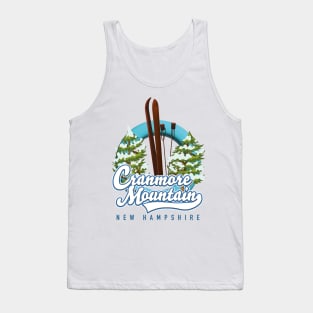 Cranmore Mountain New Hampshire Ski logo Tank Top